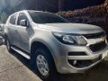 Silver Chevrolet Trailblazer 2019 Automatic Diesel for sale -5