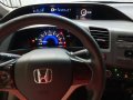 Black Honda Civic 2013 at 60 km for sale-0