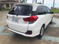 White Honda Mobilio 2016 Automatic Gasoline for sale  -4