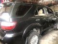 Black Toyota Fortuner 2010 at 58000 km for sale -4