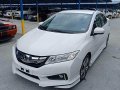 Sell White 2017 Honda City Automatic Gasoline at 24000 km-7