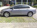 Silver Honda Civic 2006 at 115000 km for sale-7