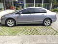 Silver Honda Civic 2006 at 115000 km for sale-1