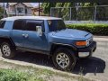 Blue Toyota Fj Cruiser 2017 at 14000 km for sale-4