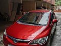 Red Honda Civic 2008 for sale in Quezon City-4