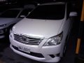 White Toyota Innova 2014 Automatic Gasoline for sale -9