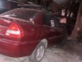 Red Mitsubishi Lancer 1997 Manual Gasoline for sale -0