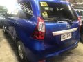 Blue Toyota Avanza 2017 Manual Gasoline for sale -2