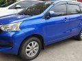 Blue Toyota Avanza 2018 Manual Gasoline for sale-4
