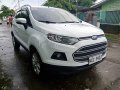 White Ford Ecosport 2016 Automatic Gasoline for sale -5