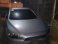 Selling Silver Mitsubishi Lancer ex 2014 Automatic Gasoline -1