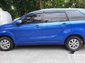 Blue Toyota Avanza 2018 Manual Gasoline for sale-2