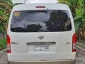 White Toyota Hiace 2014 for sale in Cavite-4