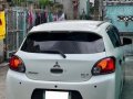 Selling White Mitsubishi Mirage 2013 at 40000 km -7