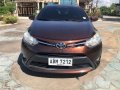 Sell Brown 2015 Toyota Vios in Cebu -8