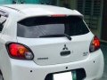 Selling White Mitsubishi Mirage 2013 at 40000 km -5