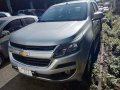 Silver Chevrolet Trailblazer 2019 Automatic Diesel for sale -4