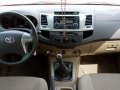 Red Toyota Hilux 2013 Manual Diesel for sale -0