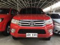 Red Toyota Hilux 2016 at 25000 km for sale-4