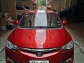 Red Honda Civic 2008 for sale in Quezon City-5