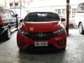 Selling Red Honda Jazz 2015 Automatic Gasoline -8