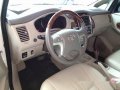 White Toyota Innova 2014 Automatic Gasoline for sale -7