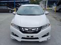 Sell White 2017 Honda City Automatic Gasoline at 24000 km-9