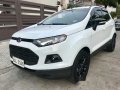 White Ford Ecosport 2017 Automatic Gasoline for sale -9