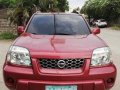 Selling Red Nissan X-Trail 2005 Automatic Gasoline -9