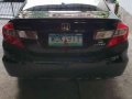 Black Honda Civic 2013 at 60 km for sale-6