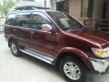 Red Isuzu Crosswind 2010 for sale in Quezon City -3