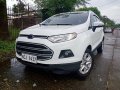 White Ford Ecosport 2016 Automatic Gasoline for sale -8