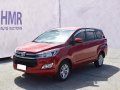 Red Toyota Innova 2018 Manual Diesel for sale-0