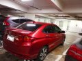 Sell Red 2016 Honda City at 33000 km-2