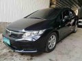 Black Honda Civic 2013 at 60 km for sale-8