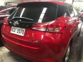 Red Toyota Yaris 2018 for sale in Quezon City -4