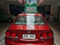 Red Honda Civic 2008 for sale in Quezon City-3