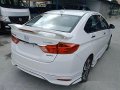 Sell White 2017 Honda City Automatic Gasoline at 24000 km-1