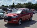 Red Toyota Innova 2018 Manual Diesel for sale-1