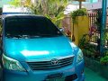 Blue Toyota Innova 2012 for sale in Malolos-3