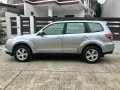 Sell Silver 2012 Subaru Forester at Automatic Gasoline at 100000 km-8