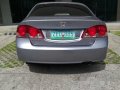 Silver Honda Civic 2006 at 115000 km for sale-3