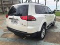 White Mitsubishi Montero Sport 2015 Manual Diesel for sale -3
