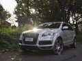 Silver Audi Q7 2010 Automatic Diesel for sale-7