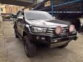 Selling Grey Toyota Hilux 2016 Manual Diesel -0