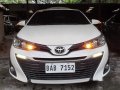 Sell White 2018 Toyota Vios Automatic Gasoline at 2100 km -1