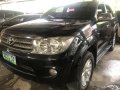 Black Toyota Fortuner 2010 at 58000 km for sale -5