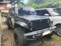 Black Jeep Wrangler 2016 Automatic Gasoline for sale -4