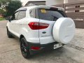 White Ford Ecosport 2017 Automatic Gasoline for sale -6