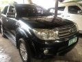 Black Toyota Fortuner 2010 at 58000 km for sale -6